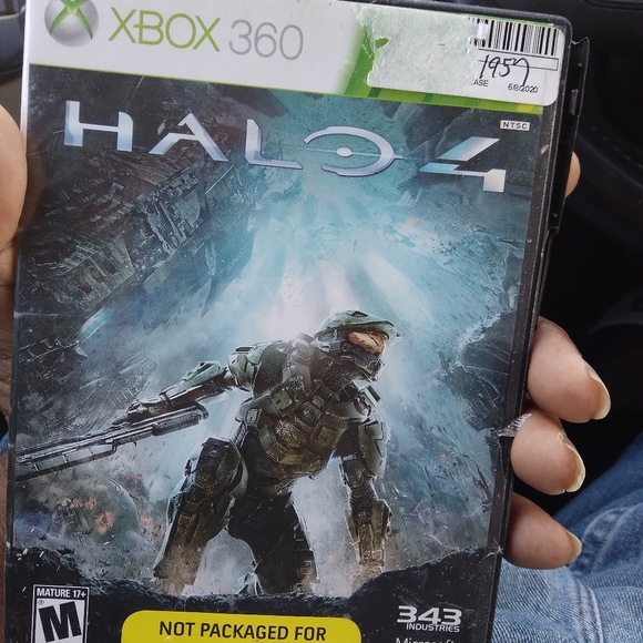 Halo 4 fir Xbox 360